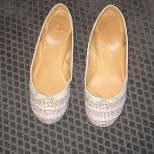 Nine West beaded flats